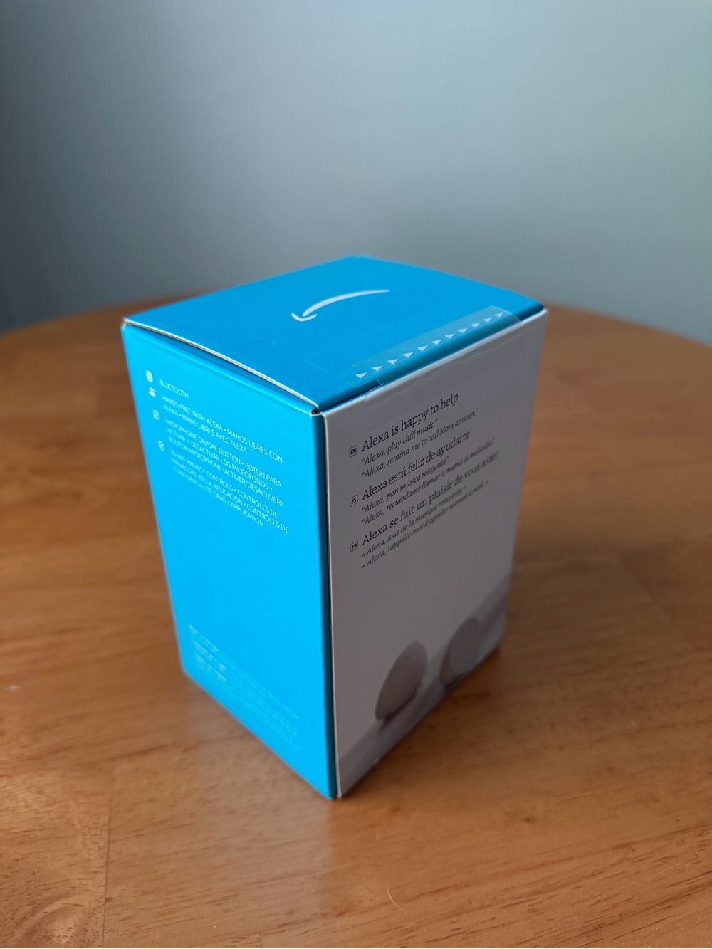 Amazon Echo Pop Smart Speaker - White - Picture 4 of 9